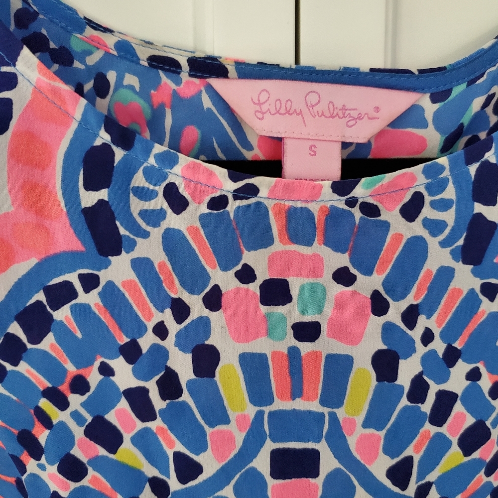 Lilly Pulitzer Mosaic Tank - Picture 4 of 6